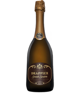 Drappier Grande Sendrée 2012 wine bottle shot
