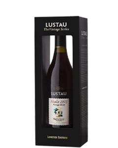 Emilio Lustau Añada 2003 wine bottle shot
