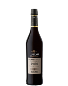 Emilio Lustau Almacenista Amontillado de Sanlúcar Jurado 1/21 NV wine bottle shot