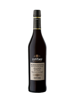 Emilio Lustau Almacenista Amontillado del Puerto Obrégon 1/10 NV wine bottle shot