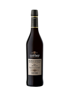 Emilio Lustau Almacenista Fino Del Puerto Gonzalez Obrégon NV wine bottle shot