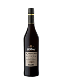 Emilio Lustau Almacenista Manzanilla Pasada de Sanlúcar 1/80 NV wine bottle shot