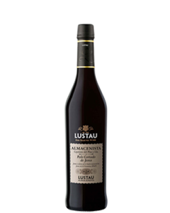 Emilio Lustau Almacenista Palo Cortado de Jerez Pino y Cía 1/22 NV wine bottle shot