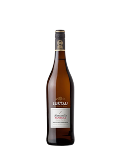 Emilio Lustau Manzanilla Papirusa NV wine bottle shot