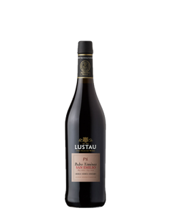 Emilio Lustau Pedro Ximénez San Emilio NV wine bottle shot
