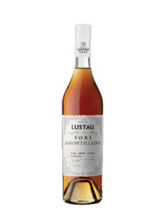 Emilio Lustau VORS Amontillado NV wine bottle shot