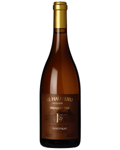Huet Le Haut-Lieu Moelleux 1er Trie 2022  wine bottle shot