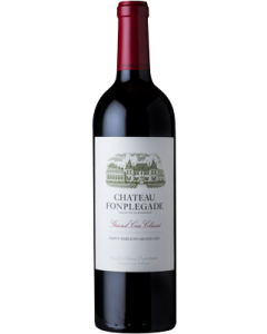 Fonplégade Saint-Émilion 2021 wine bottle shot