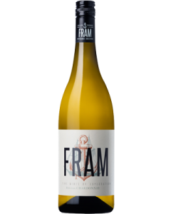 FRAM Chardonnay 2024 wine bottle shot