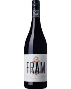 FRAM Shiraz 2023 wine bottle shot