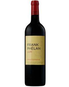 Frank Phélan Saint-Estèphe 2016 wine bottle shot