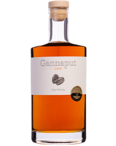 Gannaput VSOP  NV brandy bottle shot