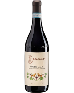 GD Vajra Barbera d'Alba 2022 wine bottle shot