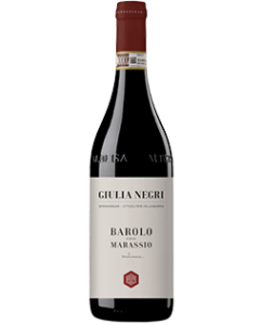 Giulia Negri Barolo Marassio 2019 wine bottle shot