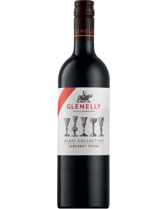 Glenelly Glass Collection Cabernet Franc 2015 wine bottle shot