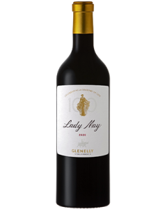 Glenelly Lady May 2020 wine bottle shot