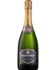 Graham Beck Blanc de Blancs CC 2019 wine bottle shot