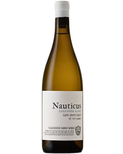 Hasher Family Estate Nauticus Sauvignon Blanc 2023 wine bottle shot