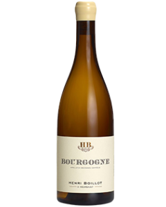 Henri Boillot Bourgogne Chardonnay 2022 wine bottle shot