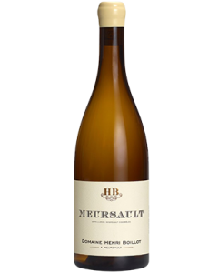 Henri Boillot Meursault 2022 wine bottle shot
