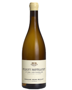 Henri Boillot Puligny-Montrachet 1er Cru Les Pucelles 2022 wine bottle shot