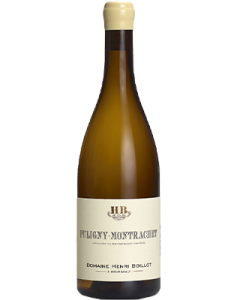 Henri Boillot Puligny-Montrachet 2022 wine bottle shot