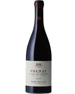 Henri Boillot Volnay 1er Cru Les Chevrets 2022 wine bottle shot