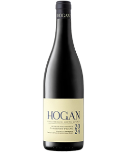 Hogan Mirror for the Sun Cabernet Franc 2024 wine bottle shot