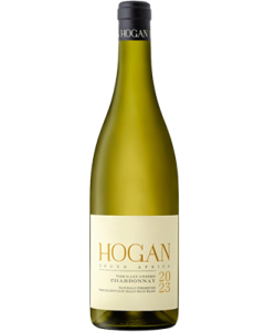 Hogan The Galvanised Chardonnay 2023 wine bottle shot