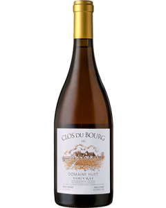 Huet Clos du Bourg Sec 2023 wine bottle shot