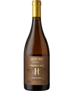 Huet Le Mont Moelleux 1er Trie 2022 wine bottle shot