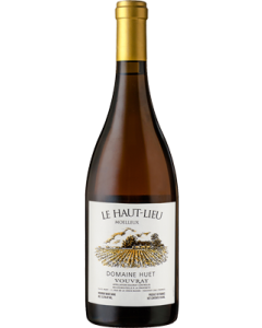 Huet Le Haut-Lieu Moelleux 2022 wine bottle shot