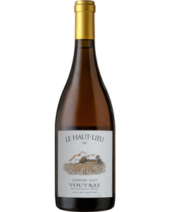 Huet Le Haut-Lieu Sec 2022 wine bottle shot