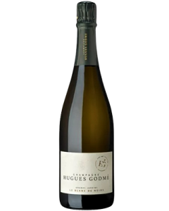 Hugues Godmé Blanc de Noirs Brut Nature Grand Cru NV champagne bottle shot