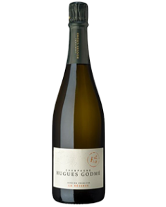 Hugues Godmé La Réserve Brut Nature 1er Cru NV champagne bottle shot