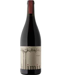 Illimis Cinsault 2022 wine bottle shot