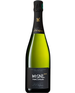 J.L. Vergnon MSNL Extra Brut Grand Cru 2012 wine bottle shot