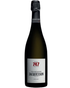  Jacquesson Cuvée 747 Extra-Brut  NV Jeroboam champagne bottle shot