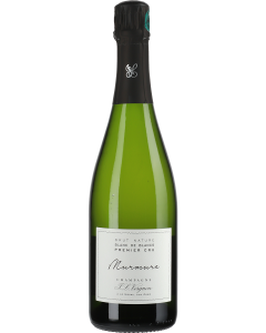 J.L. Vergnon Murmure Blanc de Blancs Brut Nature 1er Cru NV champagne bottle shot
