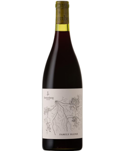 Joostenberg Family Red Blend 2021 wine bottle shot