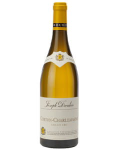 Joseph Drouhin Corton-Charlemagne Grand Cru 2022 wine bottle shot