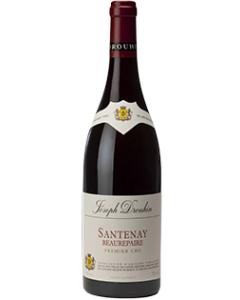 Joseph Drouhin Santenay Beaurepaire 1er Cru 2022 wine bottle shot