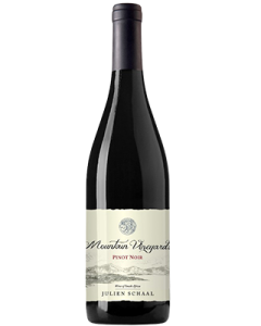 Julien Schaal Mountain Vineyards Pinot Noir 2024 wine bottle shot