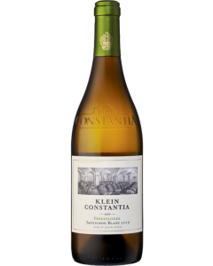 Klein Constantia Perdeblokke 2018 wine bottle shot