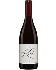 Kutch Wines Sonoma Coast Pinot Noir 2021 wine bottle shot