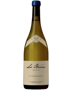 La Brune Chardonnay 2024 wine bottle shot