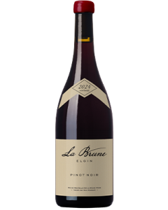 La Brune Pinot Noir 2024 wine bottle shot