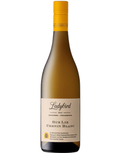 Ladybird Sur Lie Chenin Blanc 2022 wine bottle shot
