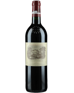 Lafite Rothschild Pauillac 2010 wine bottle shot