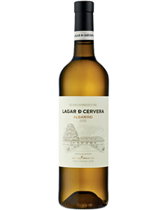 Lagar de Cervera Albariño 2023 wine bottle shot